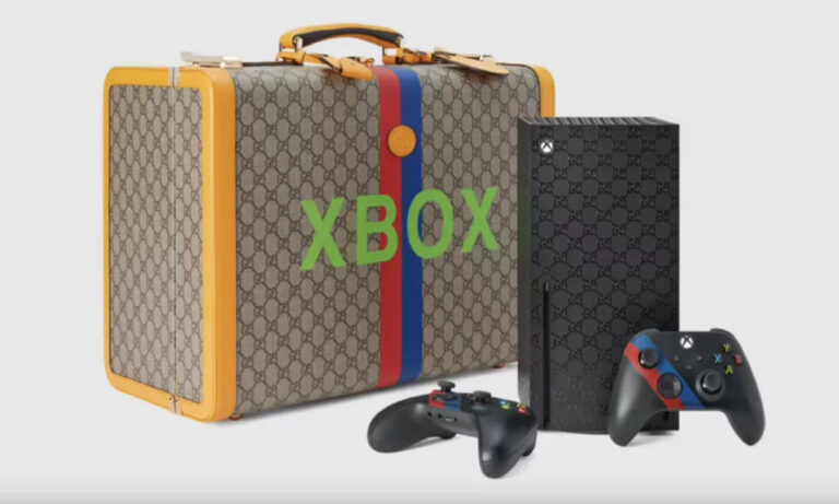 Gucci Xbox series