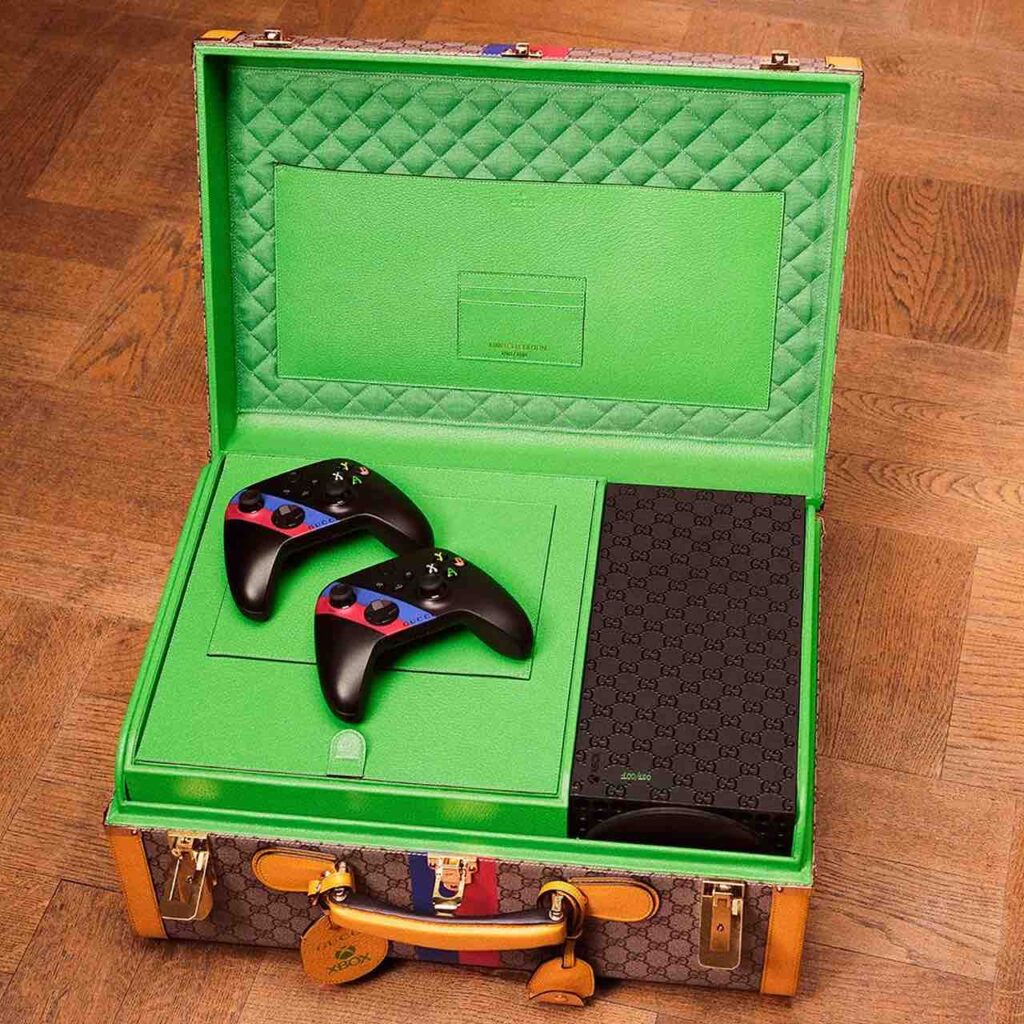 Gucci xbox 3
