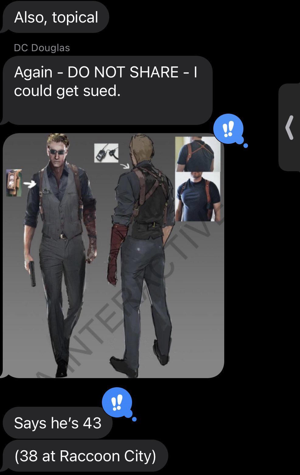 Wesker Chat