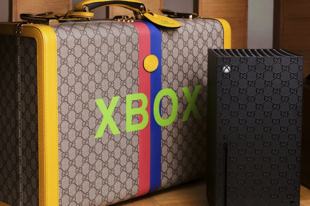 gucci xbox 1