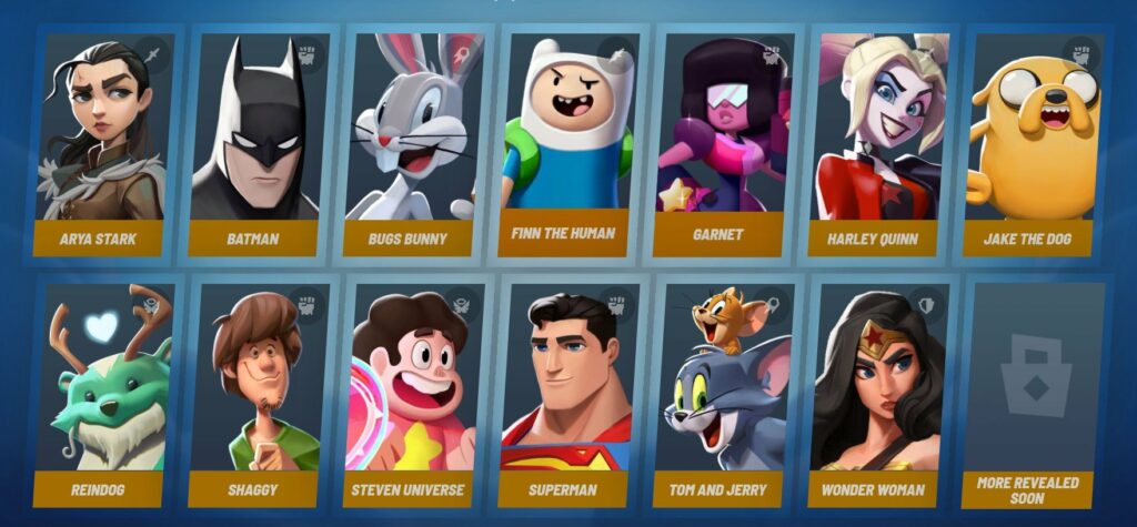 multiversus roster