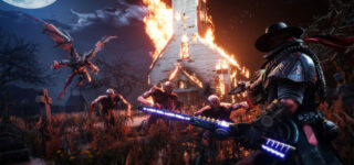 Evil West gameplay