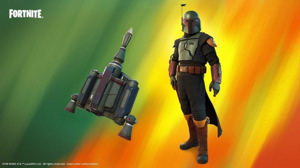 Fortnite bobba fett