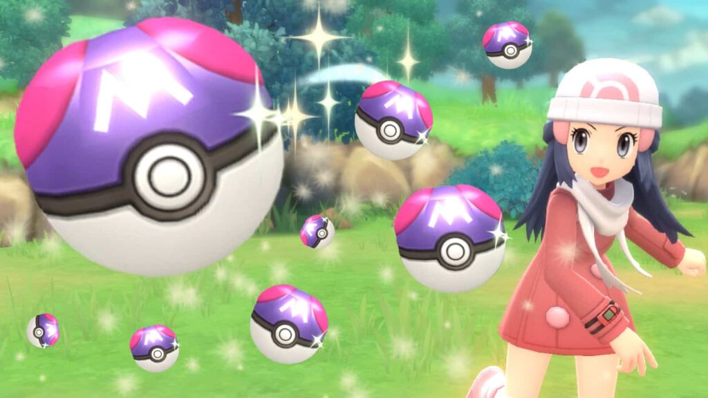 Pokemon Brilliant Diamond Shining Pearl glitch gives players unlimited Master Balls 1