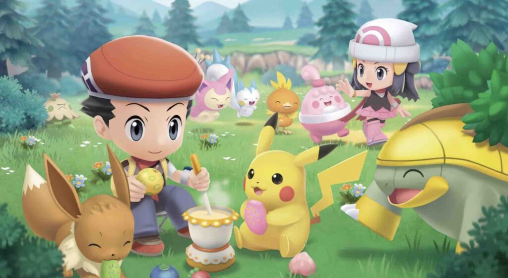 Pokemon diamond pearl 2