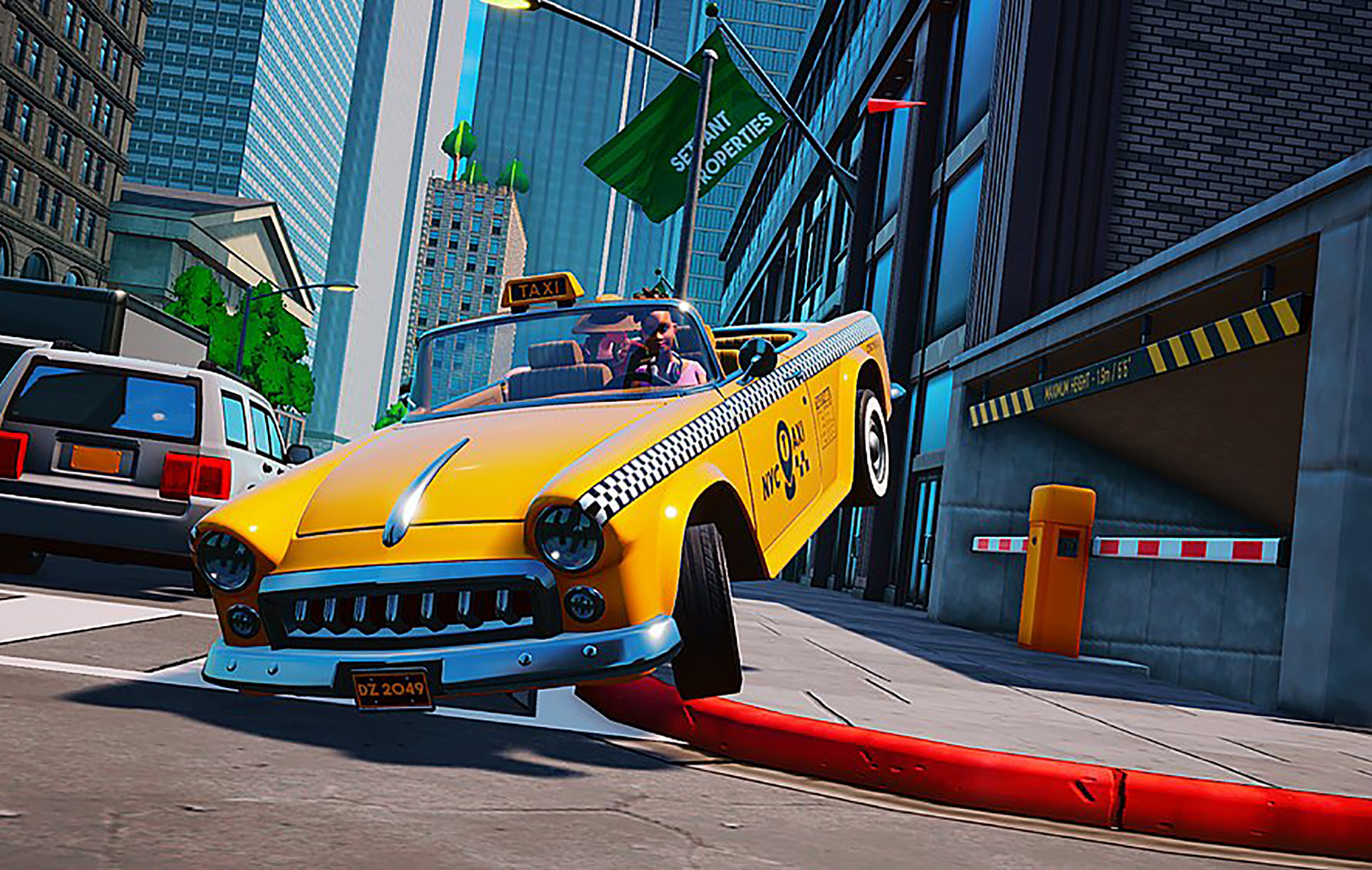 Taxi Chaos