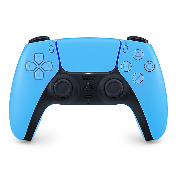 dualsense ps5 controller starlight blue accessory front