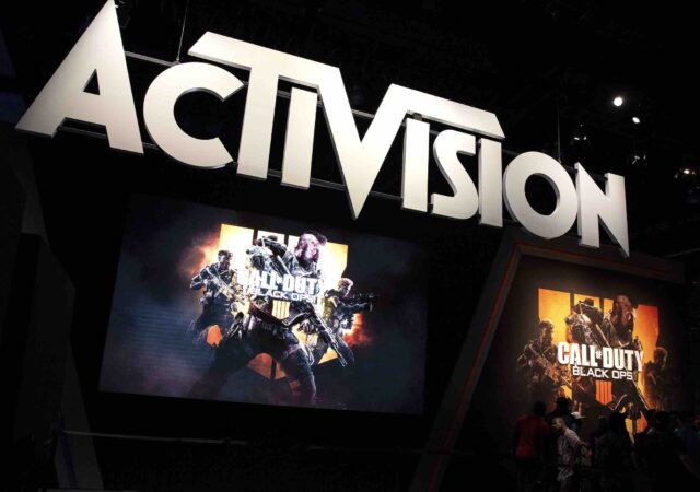 Activision Microsoft