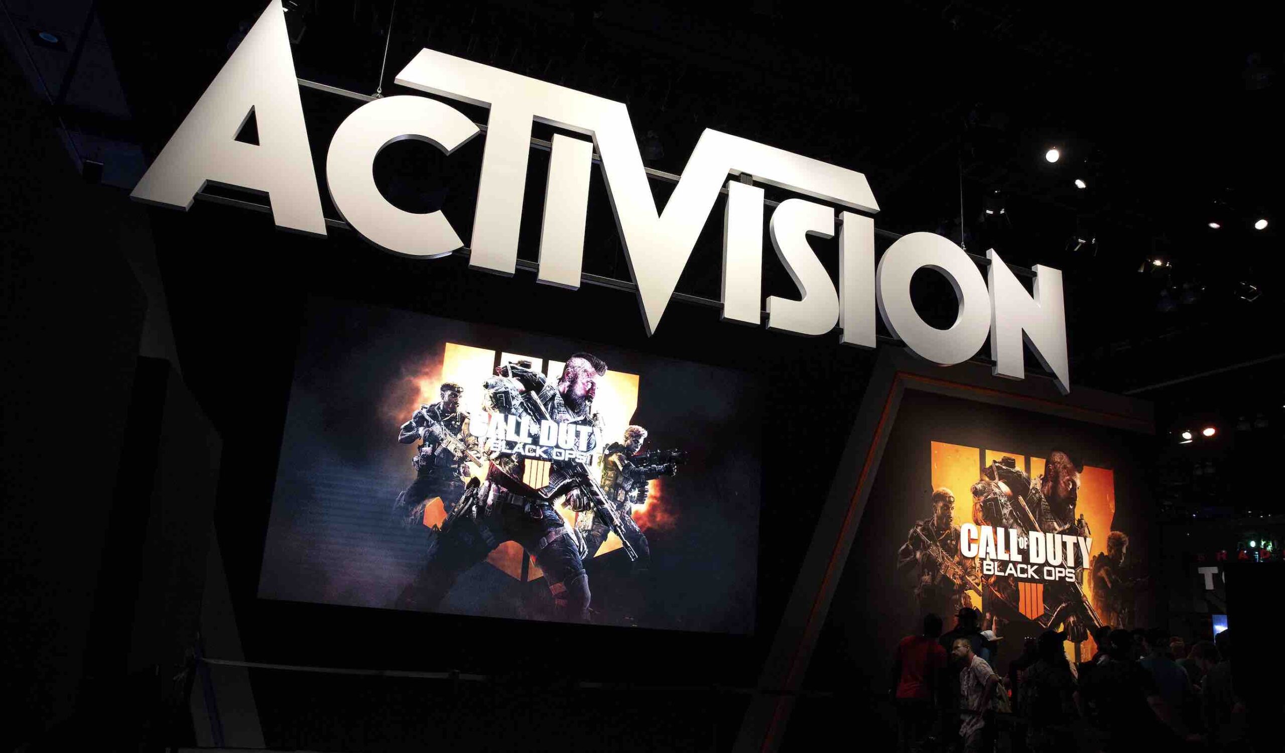 Activision Microsoft