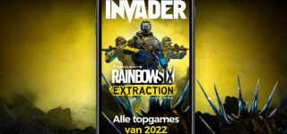 Invader Magazine Rainbow Six Extraction