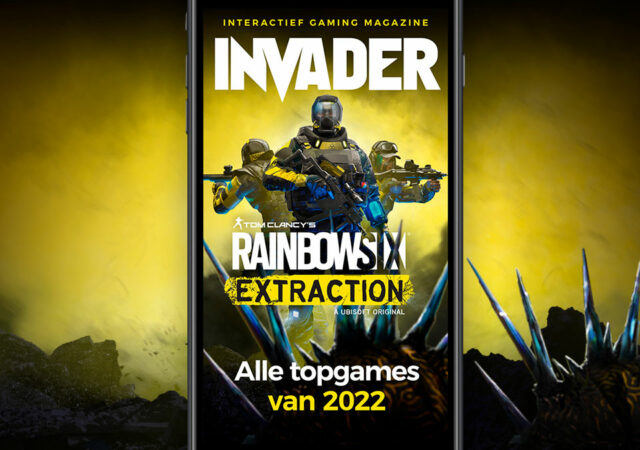 Invader Magazine Rainbow Six Extraction