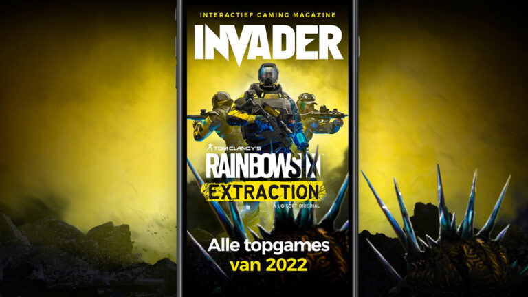 Invader Magazine Rainbow Six Extraction