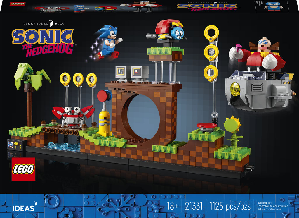 LEGO sonic