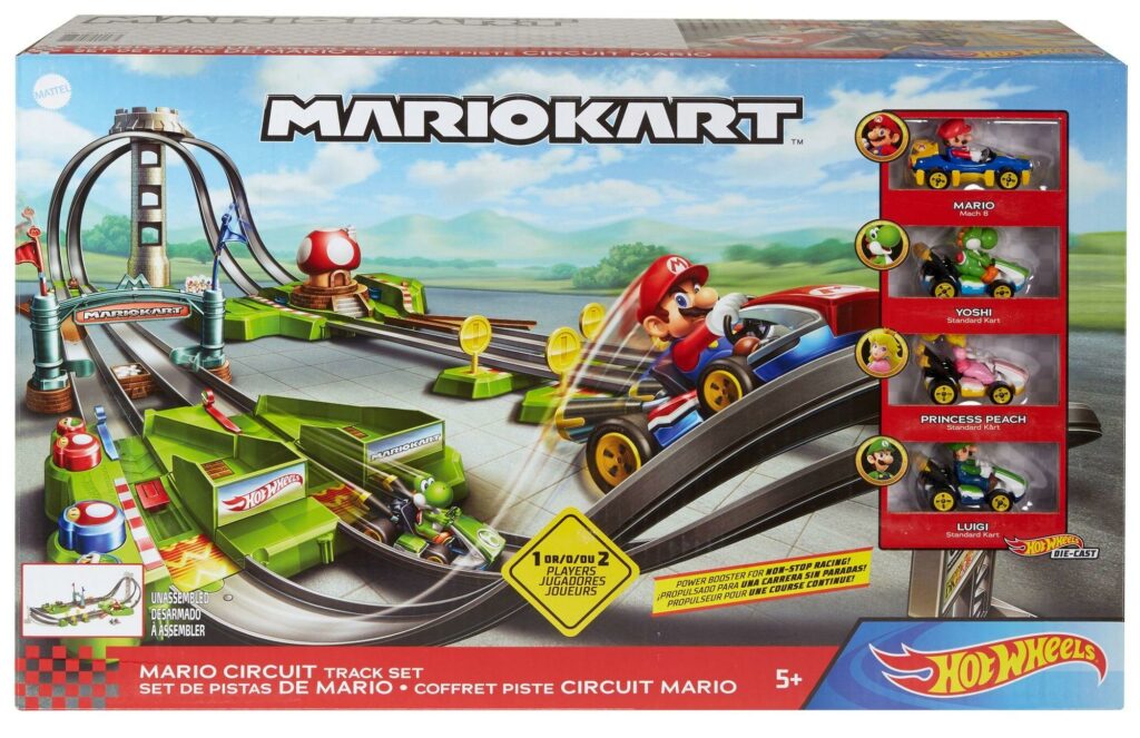Mario Kart Hot wheels