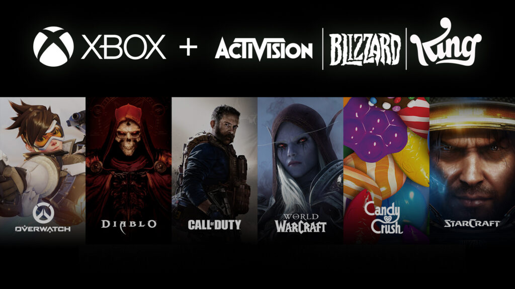 Microsoft koopt Activision