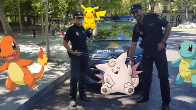 Pokémon Police