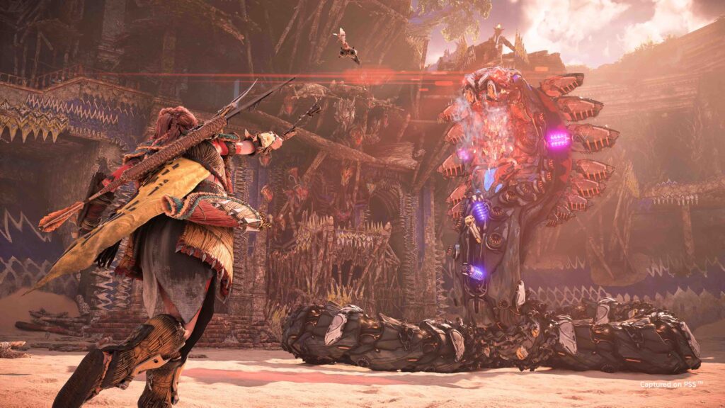 2 HFW SCREEN LEGAL NO LOGO PS5 VIGNETTE3 ARENA 4K 2 HFW SCREEN LEGAL NO LOGO PS5 VIGNETTE3 ARENA 4K