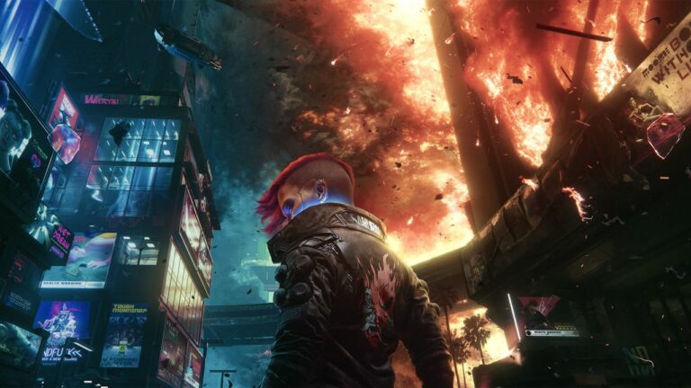 Cyberpunk 2077 PS5