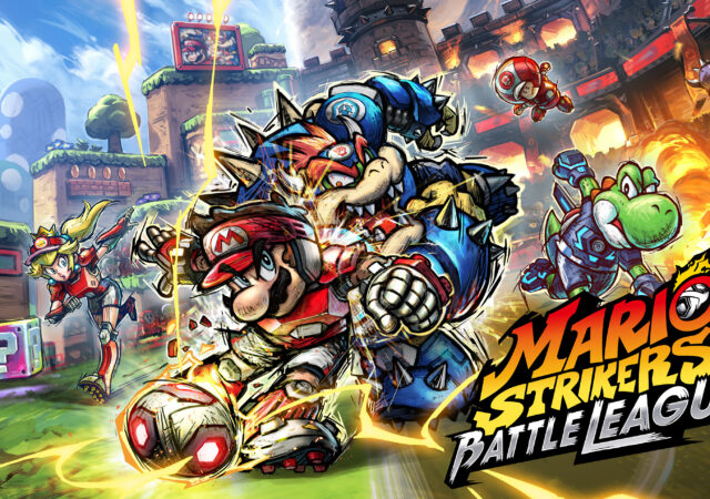 Mario Strikers battle League