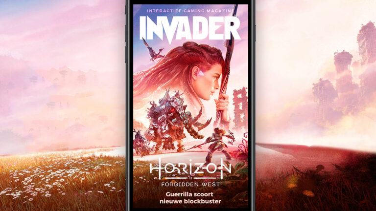 Horizon magazine cover