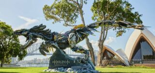 horizon statue