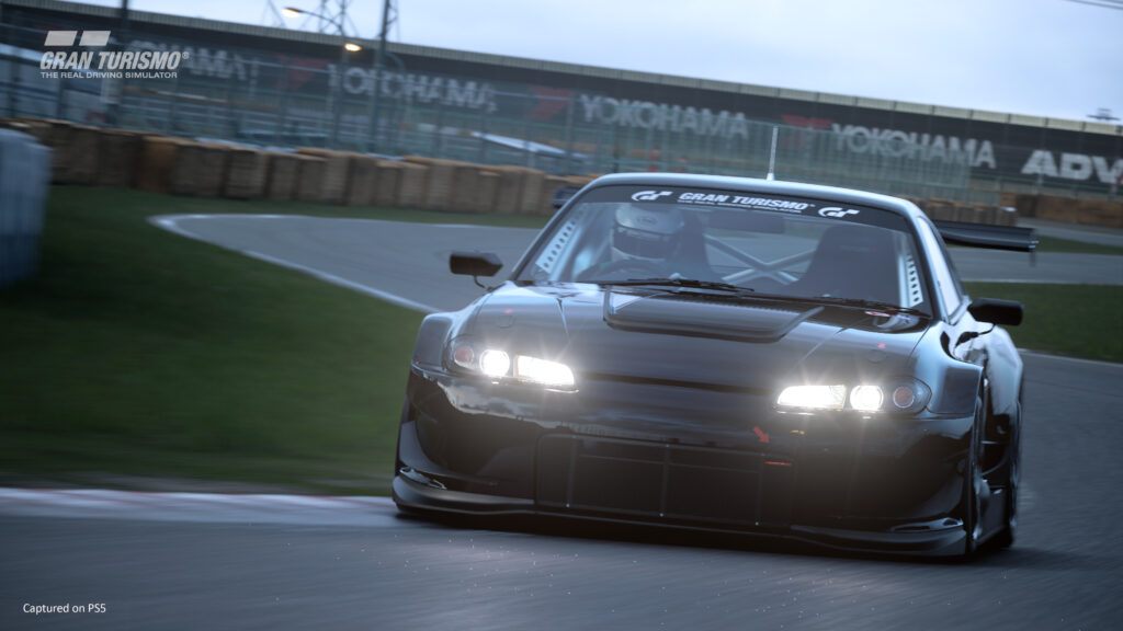 GT7 Nissan Silvia spec R Aero S15 Touring Car Tsukuba Circuit 04