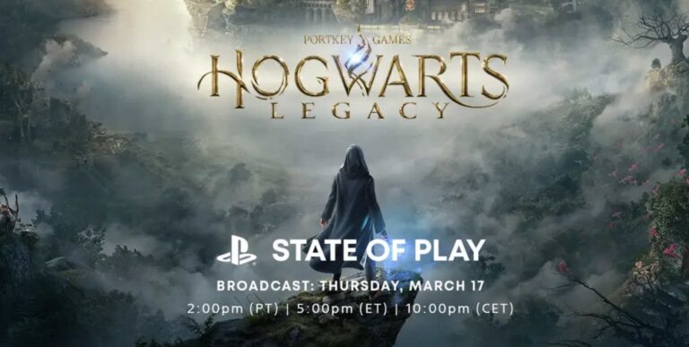 Hogwarts legacy state of play