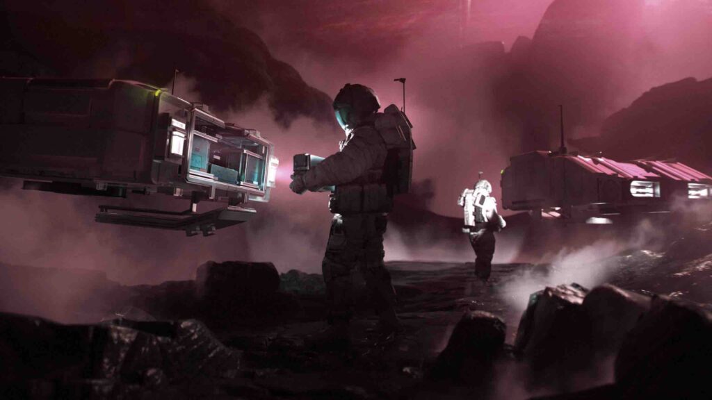 Humanoid scifi game Humanoid scifi game