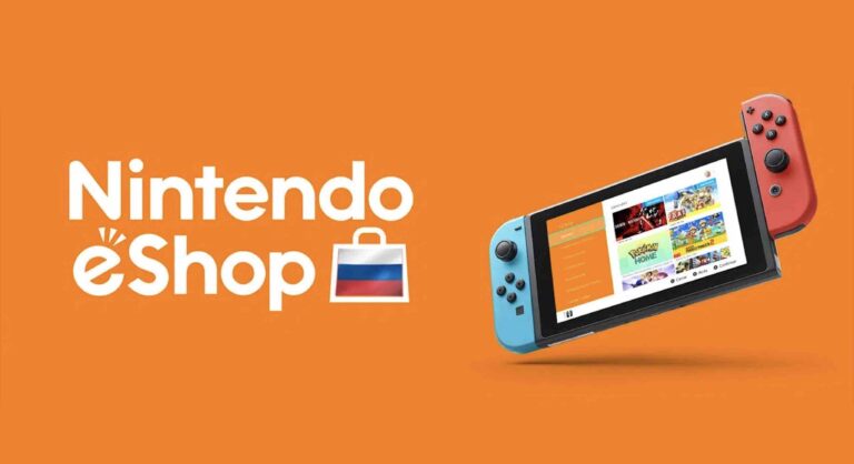 Nintendo eshop russia