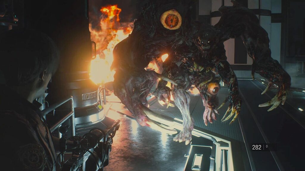 REsident evil upgrade