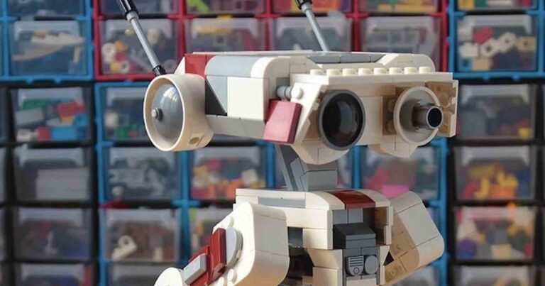 Star wars LEGo BD 1