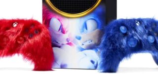 Xbox sonic controller