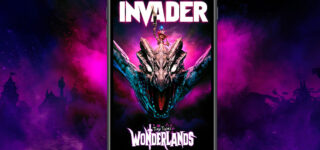 Tiny Tina's Wonderlands cover magazine