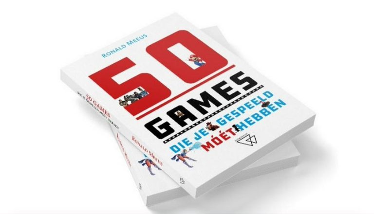 50 games die je moet gespeeld hebben