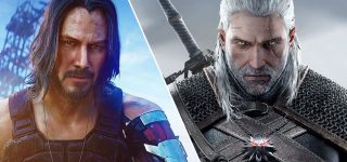 Cyberpunk Witcher