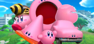 Kirby vergeten land review