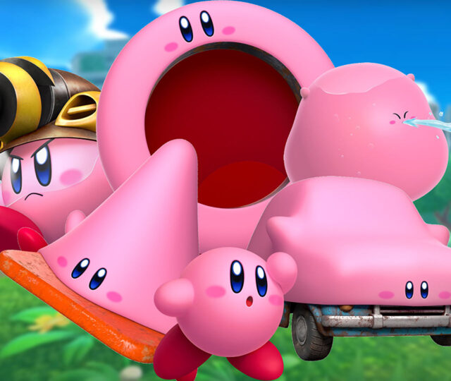 Kirby vergeten land review