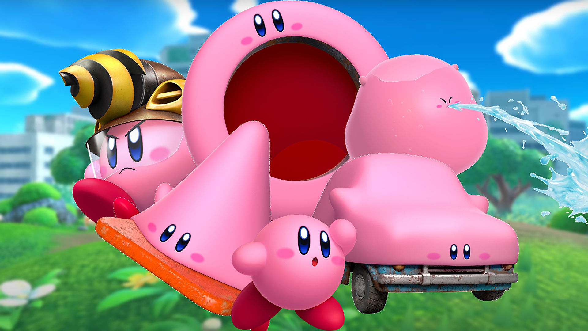 Kirby vergeten land review