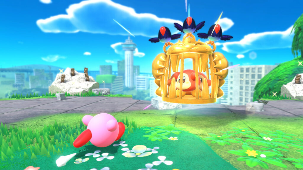 Kirby vergeten wereld 4