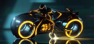 Tron bike