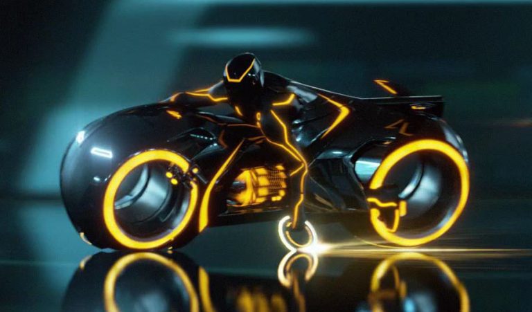 Tron bike