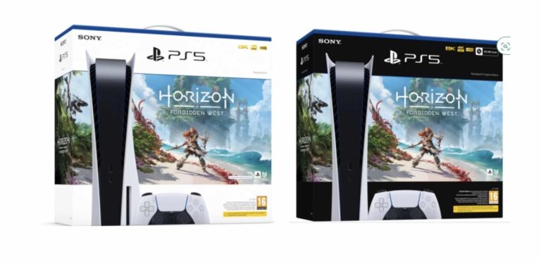 PS5 bundel horizon