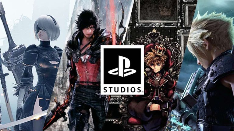 Sony square enix