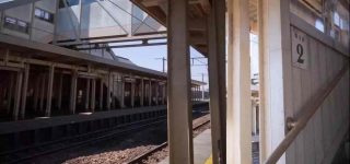 unreal engine train station