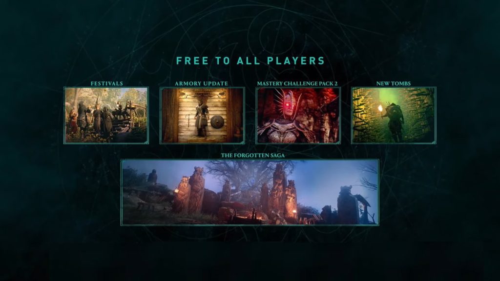 Assassins Creed valhalla roadmap 1