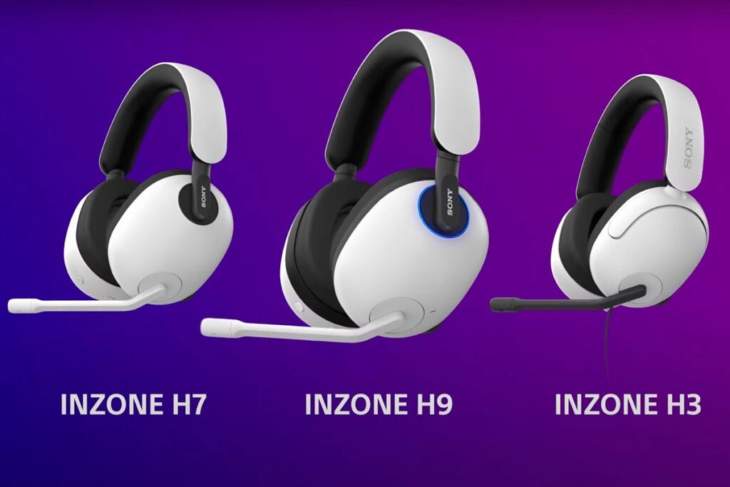 Inzone headsets sony
