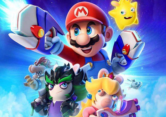 Mario Rabbids sparks of hope