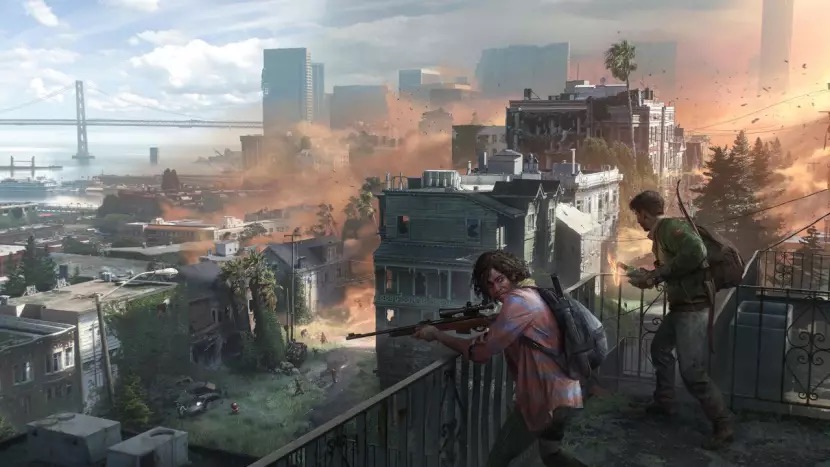 A screenshot of The Last of Us Online’s main menu has been leaked