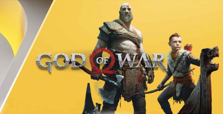 god of war PS plus