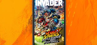 Mario Strikers invader cover